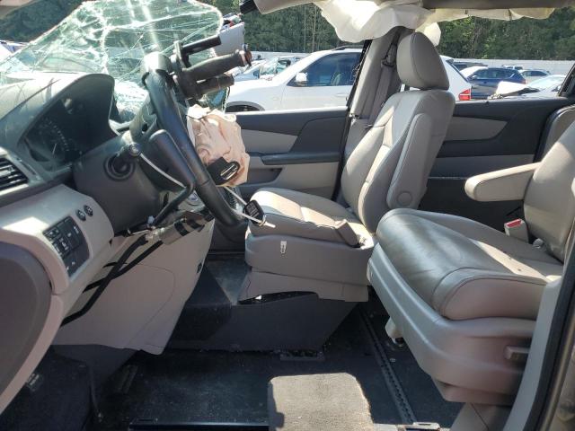  HONDA ODYSSEY 2017 Серый