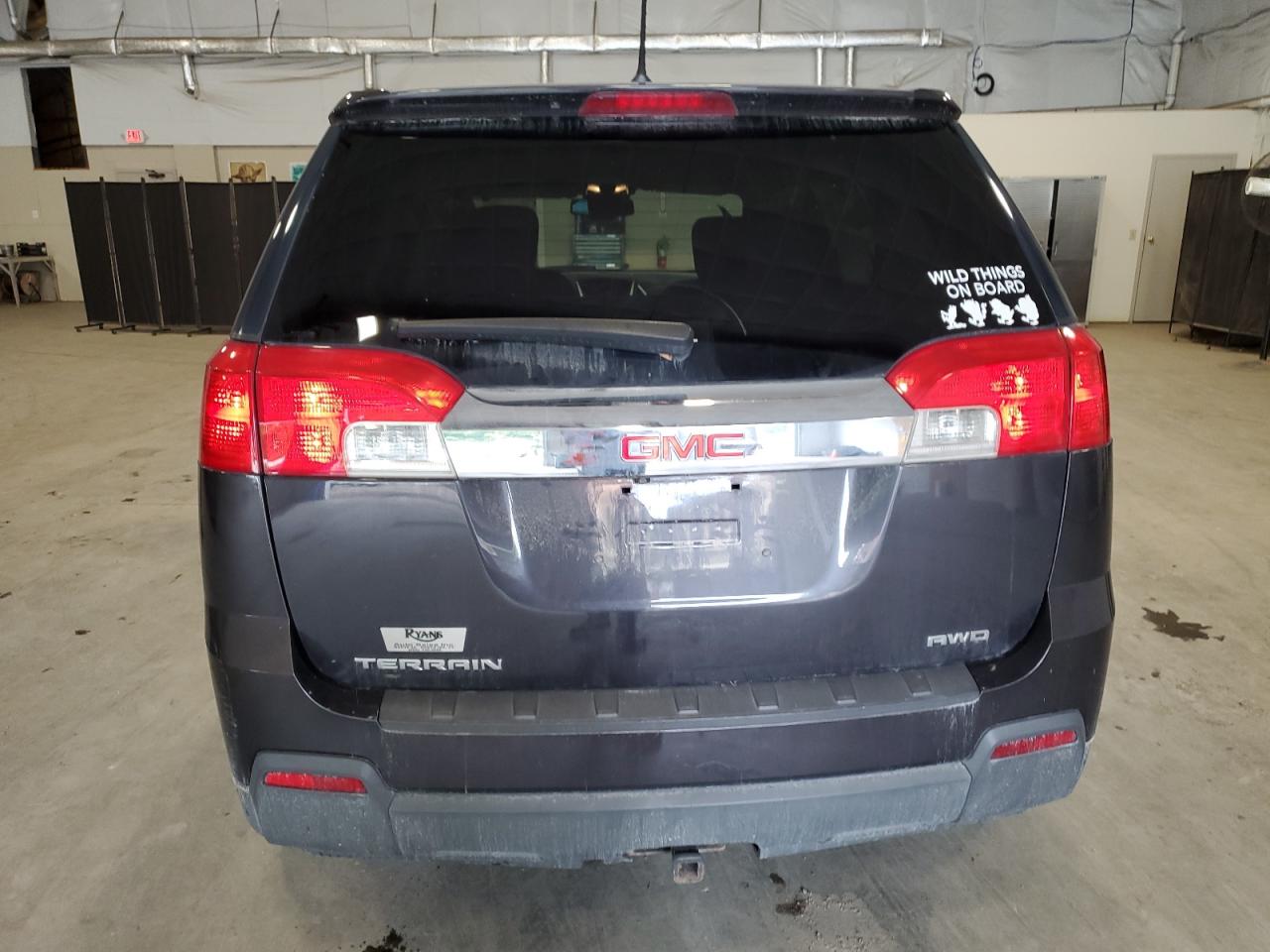 2014 GMC Terrain Sle VIN: 2GKFLVEK0E6356492 Lot: 71031735