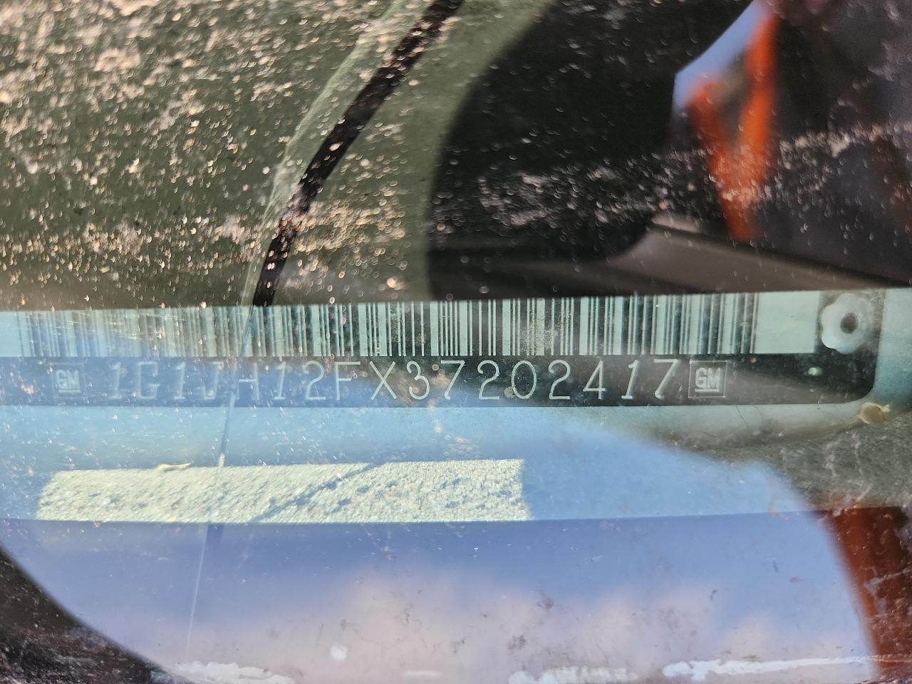 2003 Chevrolet Cavalier Ls Sport VIN: 1G1JH12FX37202417 Lot: 69139405