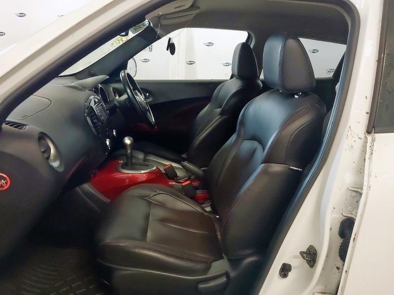 2011 NISSAN JUKE TEKNA