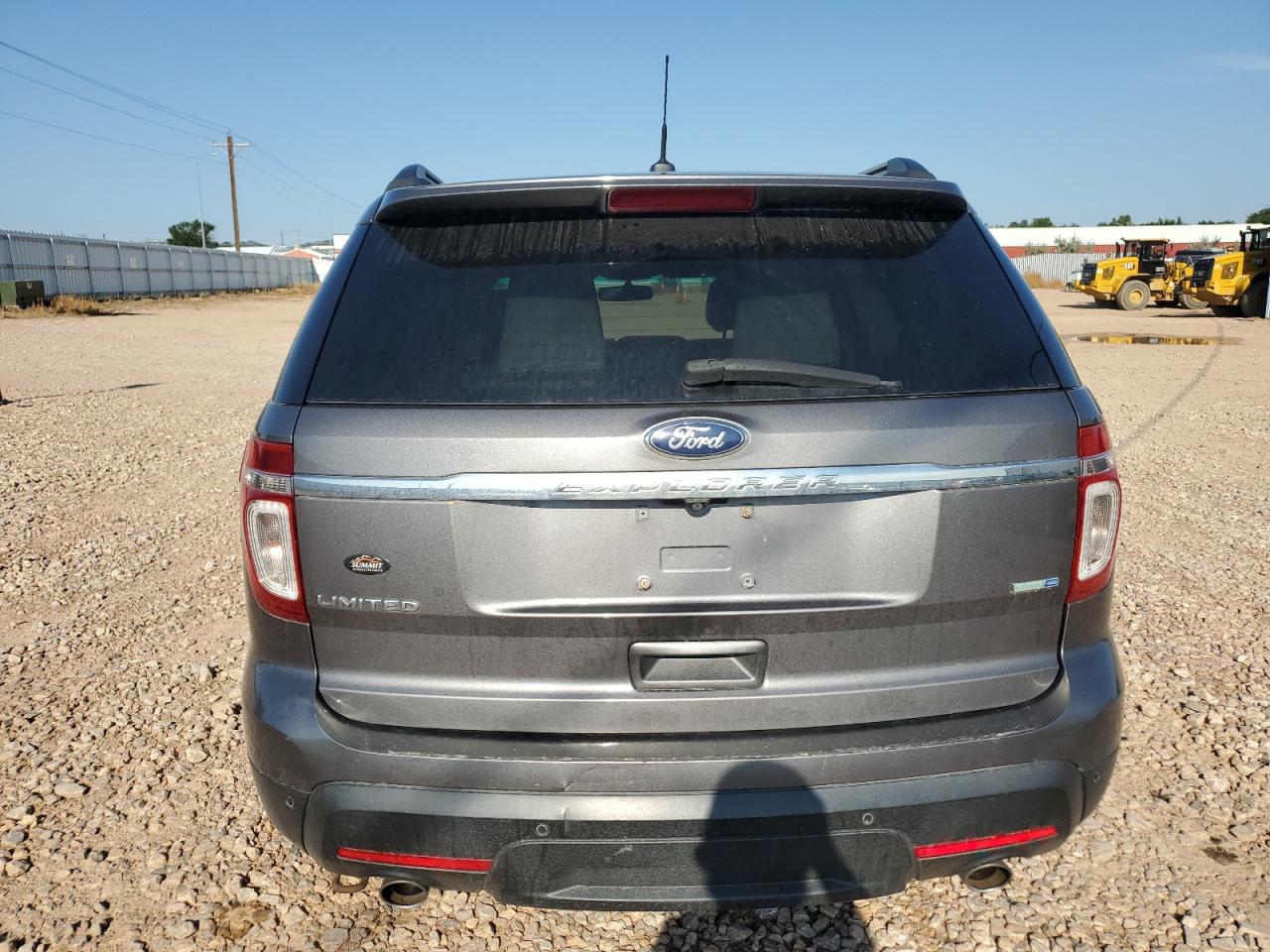 2013 Ford Explorer Limited VIN: 1FM5K8F81DGA84026 Lot: 68729465