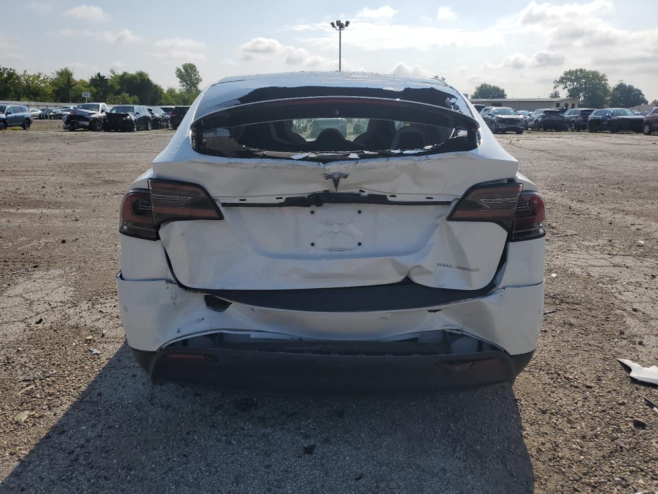 2019 Tesla Model X VIN: 5YJXCDE25KF181219 Lot: 66814725