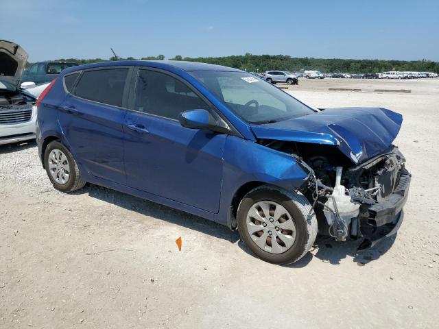  HYUNDAI ACCENT 2016 Синий