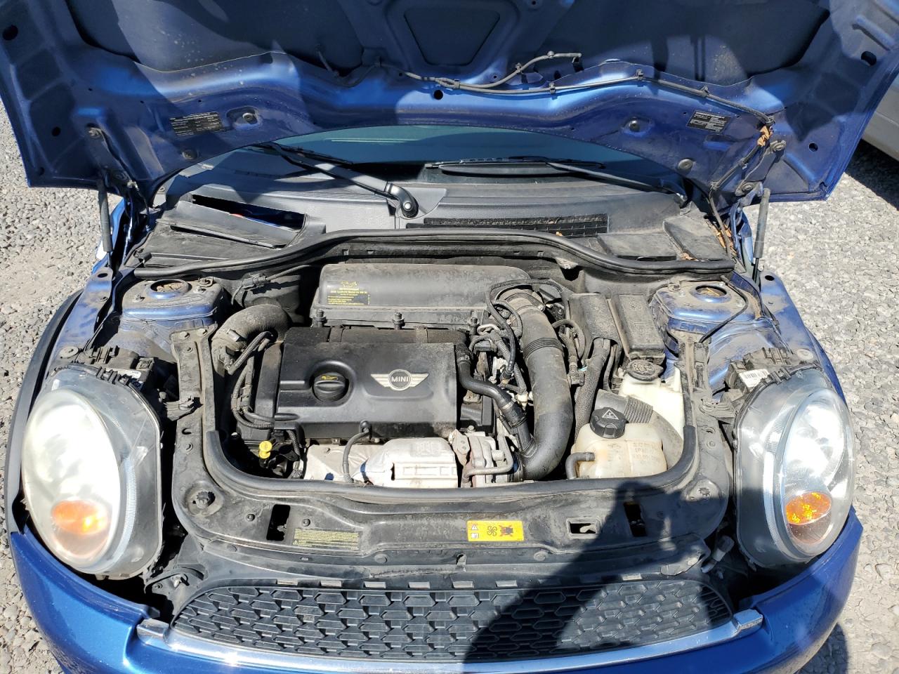 2012 Mini Cooper S VIN: WMWSV3C58CT387710 Lot: 65290615