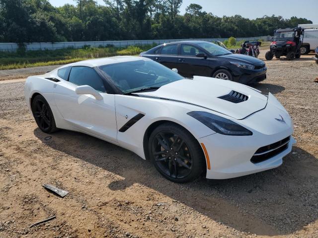  CHEVROLET CORVETTE 2018 Белы