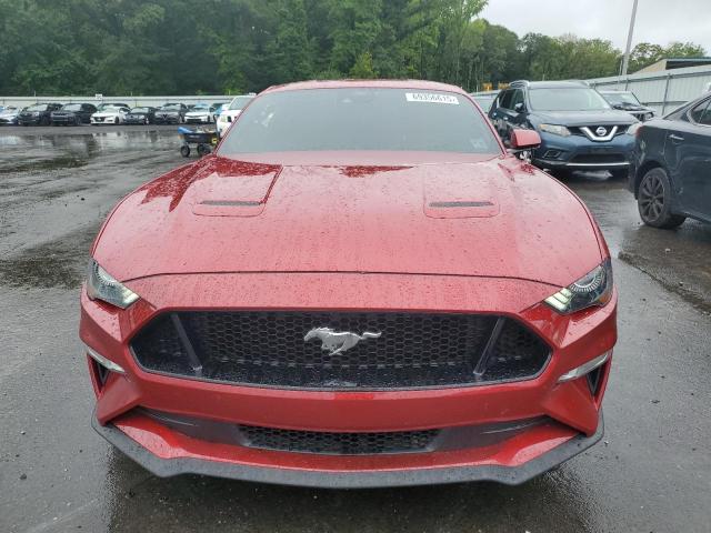  FORD MUSTANG 2023 Красный