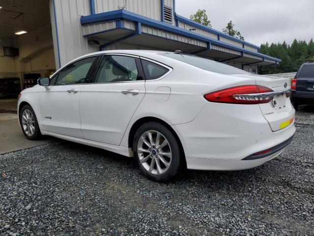 Седани FORD FUSION 2017 Білий