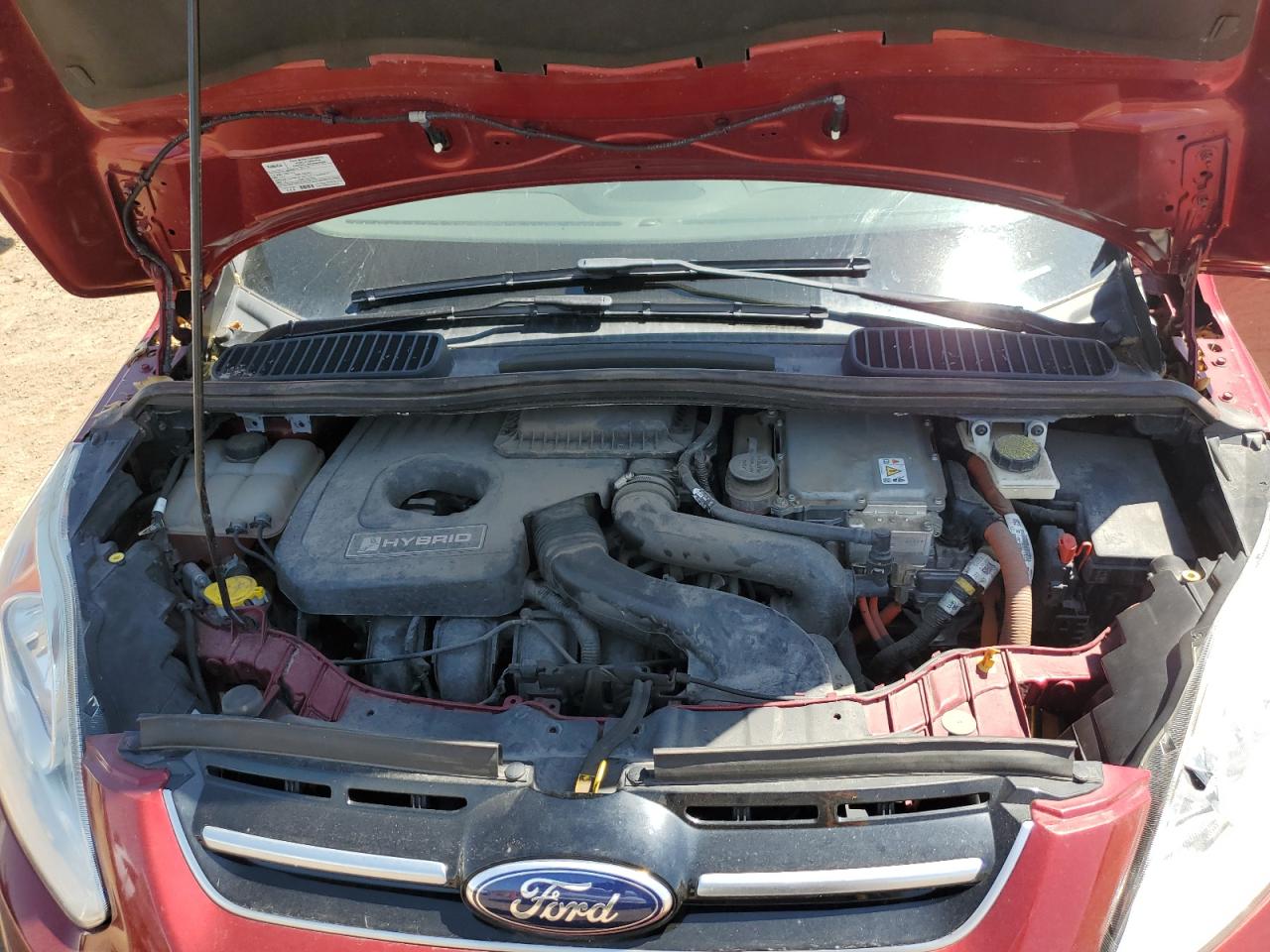 2015 Ford C-Max Sel VIN: 1FADP5BU3FL102786 Lot: 69306345