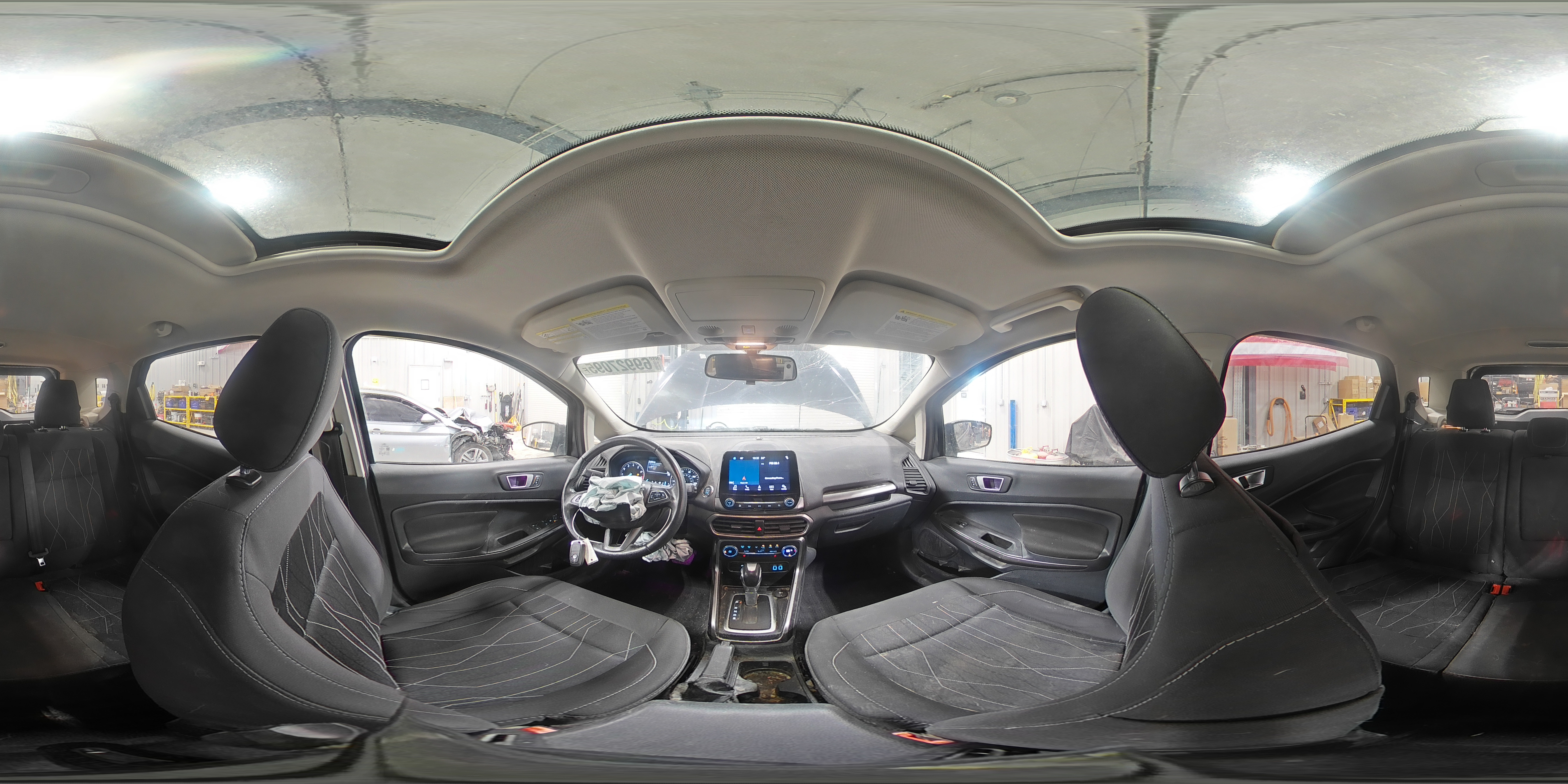 2019 Ford Ecosport Se VIN: MAJ6S3GL5KC299725 Lot: 69927095