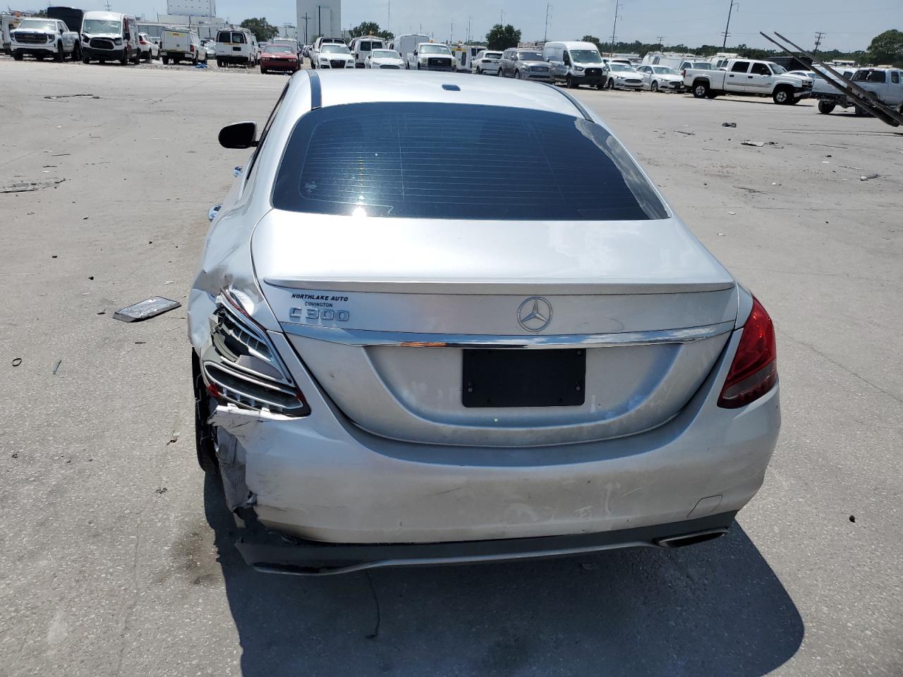 2018 Mercedes-Benz C 300 VIN: 55SWF4JB6JU251963 Lot: 69811225