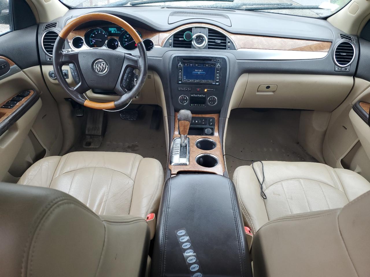 2008 Buick Enclave Cxl VIN: 5GAER23748J281775 Lot: 69588145