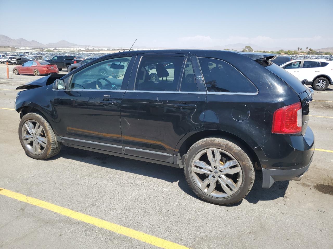 2011 Ford Edge Limited black null gasoline 2FMDK4KC2BBB67449 photo #3