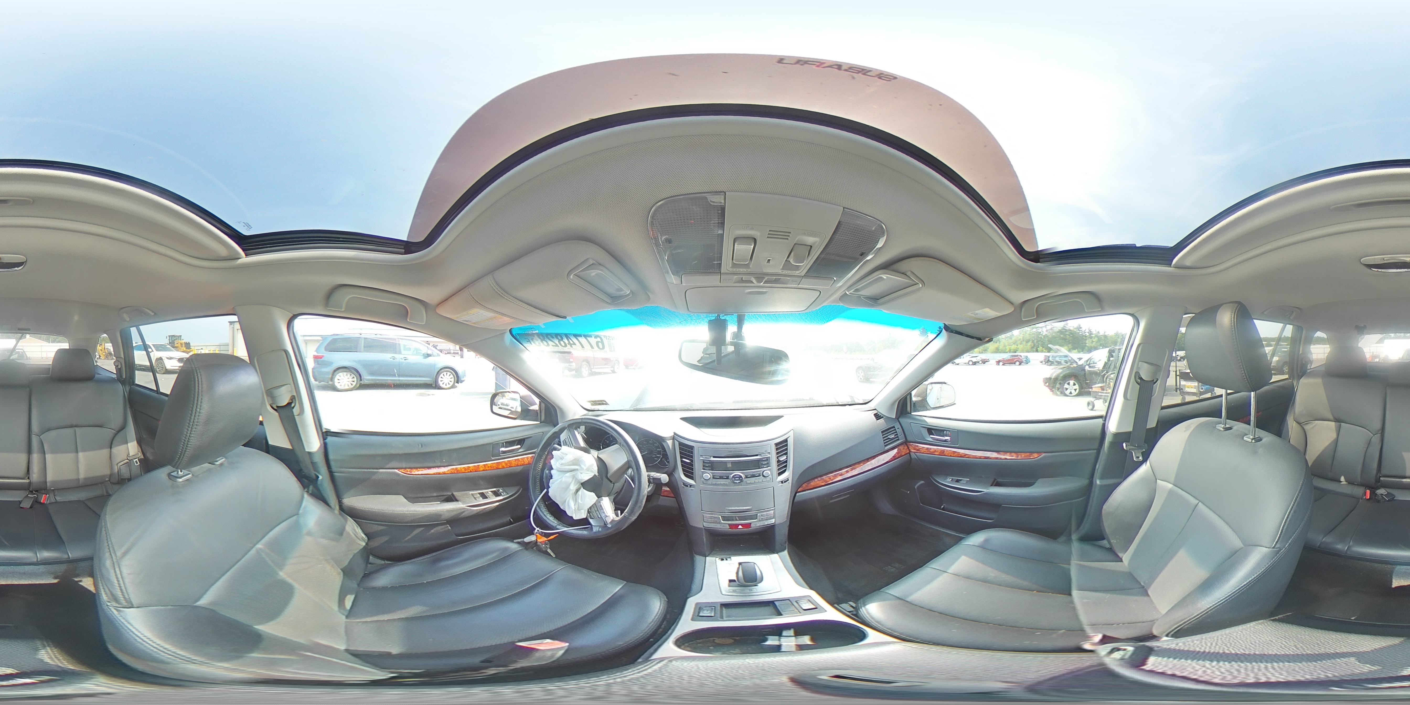 2011 Subaru Outback 2.5I Limited VIN: 4S4BRBKC0B3444719 Lot: 67748285