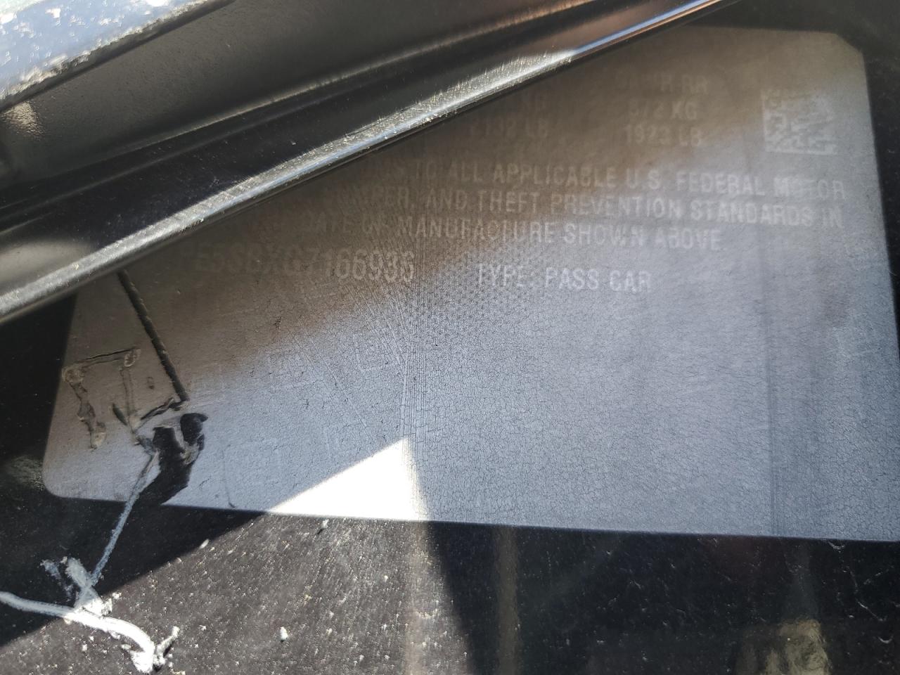 2016 Chevrolet Cruze Limited Lt VIN: 1G1PE5SBXG7166936 Lot: 70285805