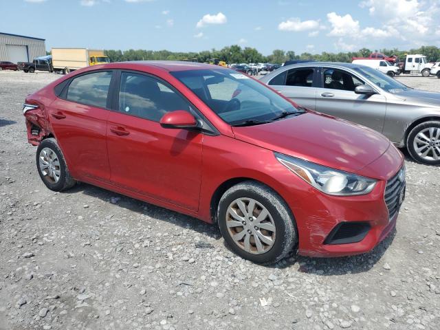  HYUNDAI ACCENT 2018 Красный