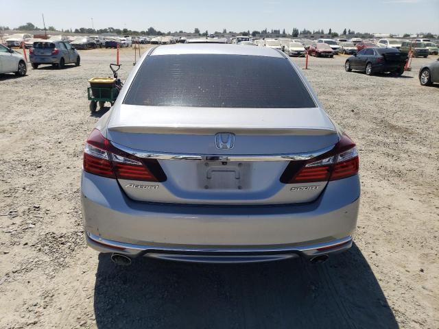  HONDA ACCORD 2017 Серебристый