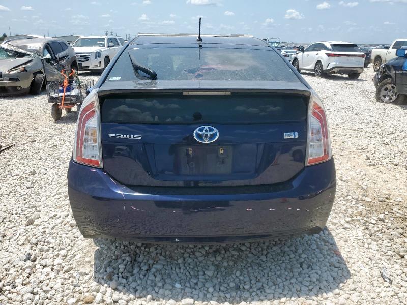  TOYOTA PRIUS 2013 Granatowy