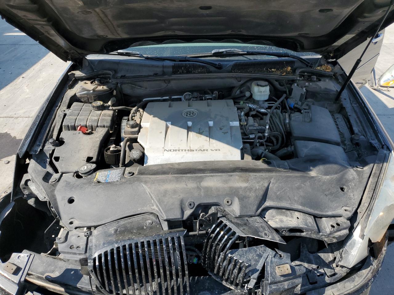 1G4HR57Y96U176074 BUICK LUCERNE 2006 BLACK Photo 11