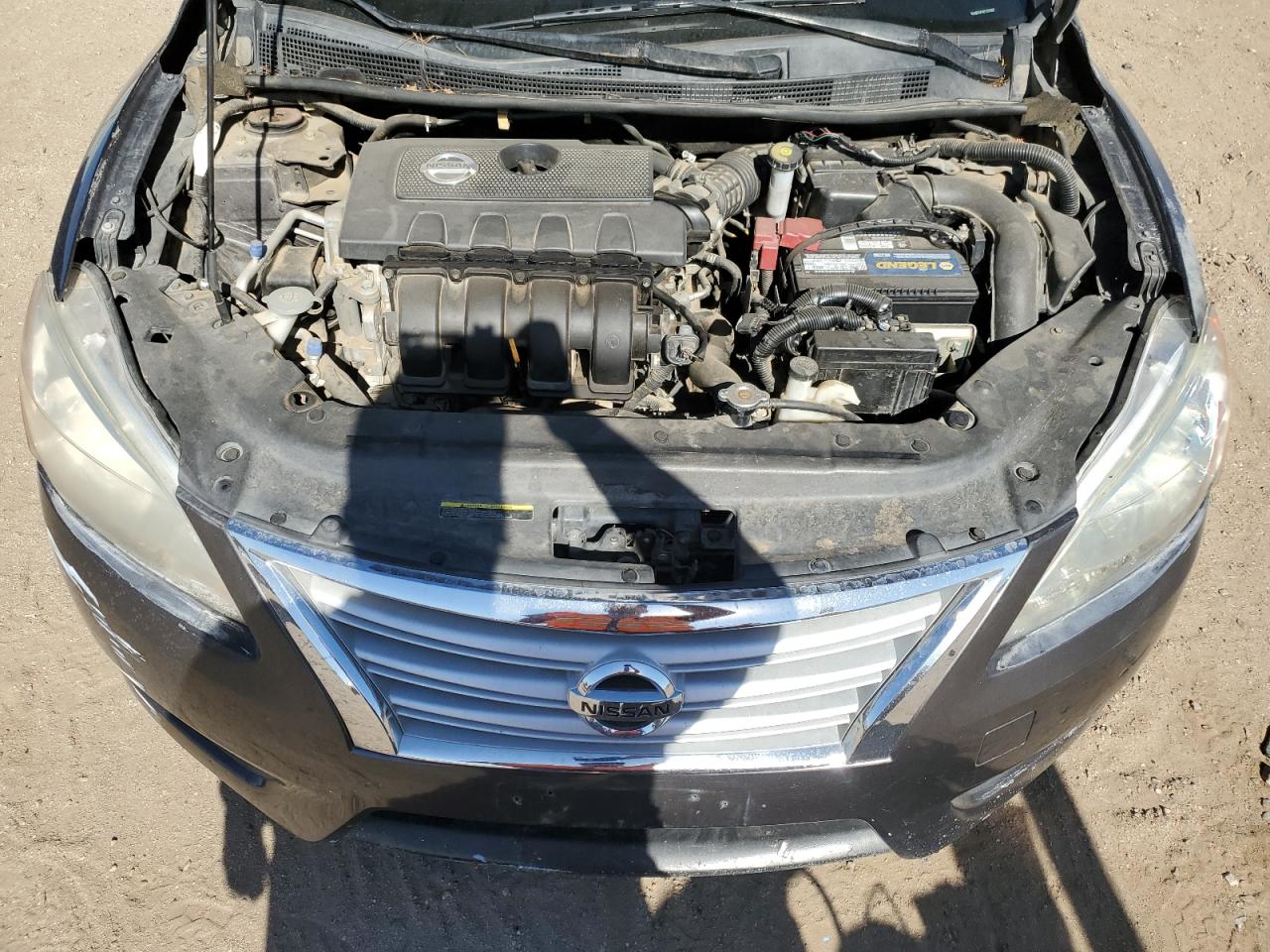 2015 Nissan Sentra S VIN: 3N1AB7APXFY237857 Lot: 69518625