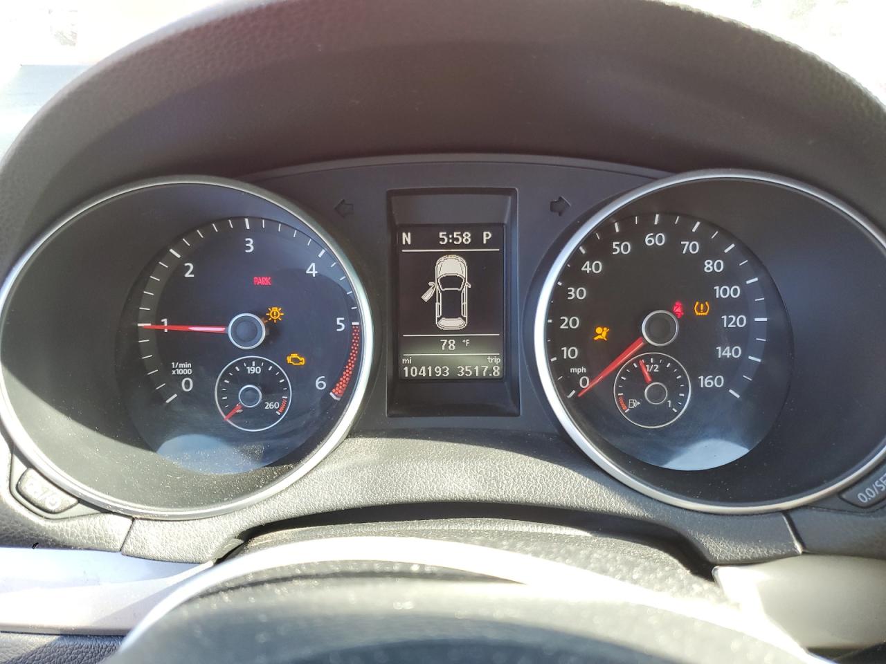 2014 Volkswagen Golf VIN: WVWDM7AJ9EW006843 Lot: 68672915