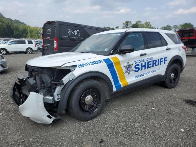  FORD EXPLORER 2022 White