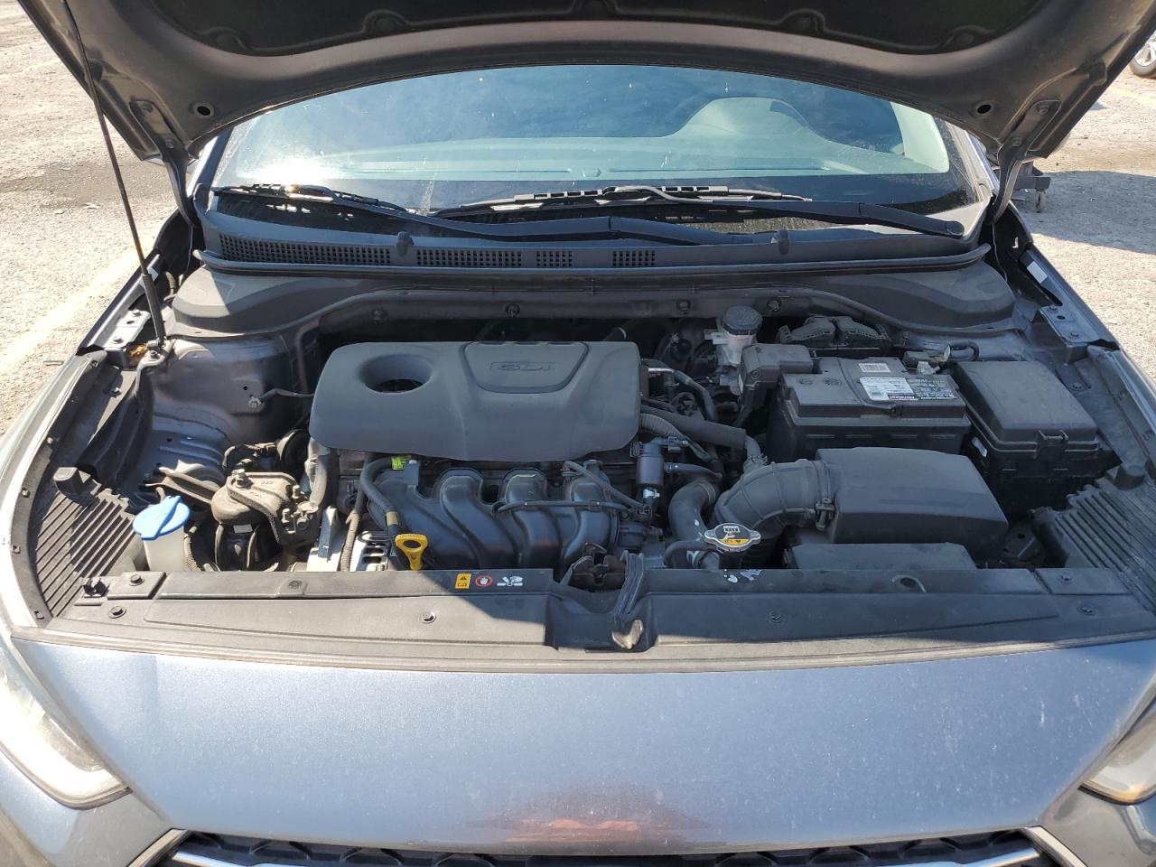 2019 Hyundai Accent Se VIN: 3KPC24A32KE067815 Lot: 68295165