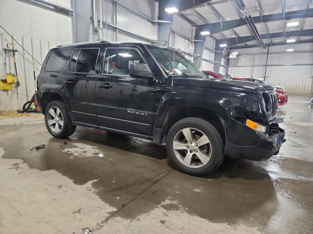  JEEP PATRIOT 2017 Черный