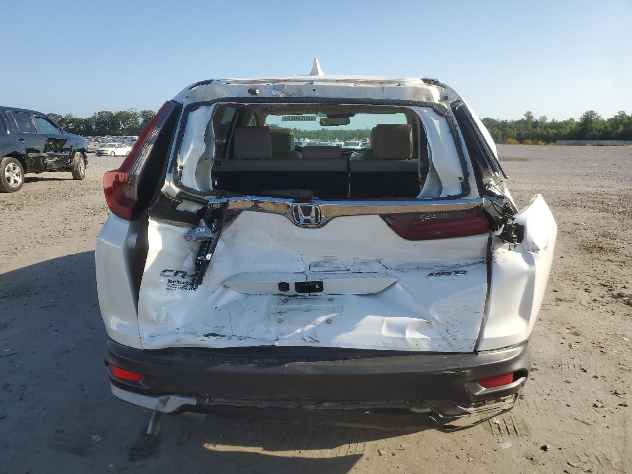 5J6RW2H86MA015849 2021 Honda Cr-V Exl