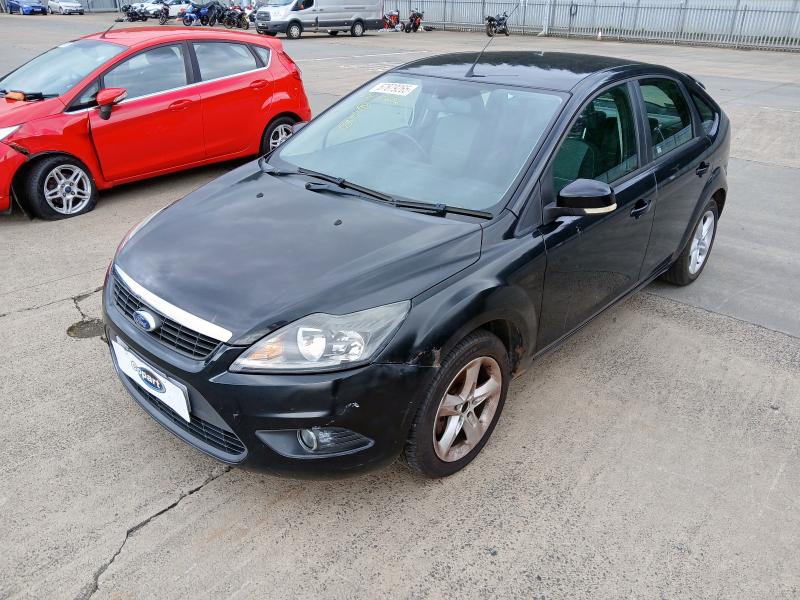 2011 FORD FOCUS ZETEC 100  for sale at Copart WHITBURN