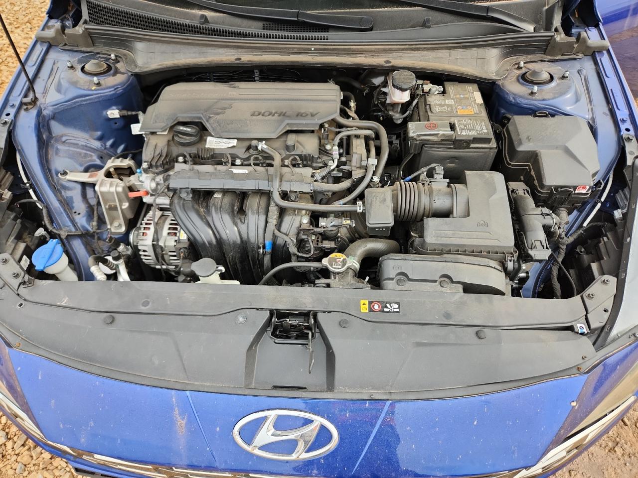 2022 Hyundai Elantra Sel VIN: 5NPLS4AG0NH082980 Lot: 69691455