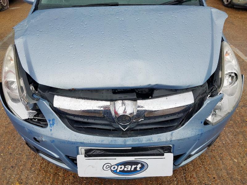 2009 VAUXHALL CORSA DESIGN