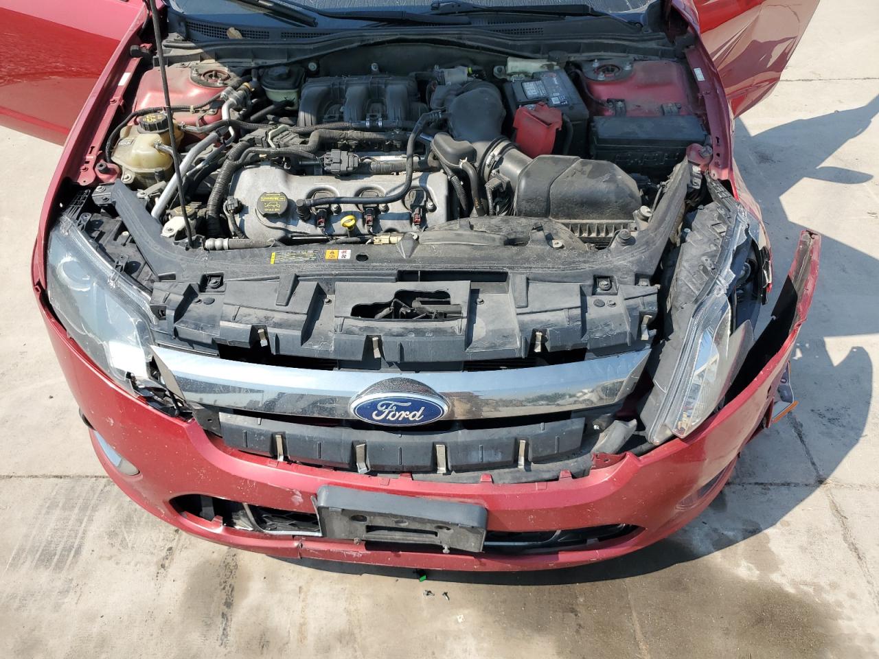 2011 Ford Fusion Sport VIN: 3FAHP0KC9BR139168 Lot: 67530175