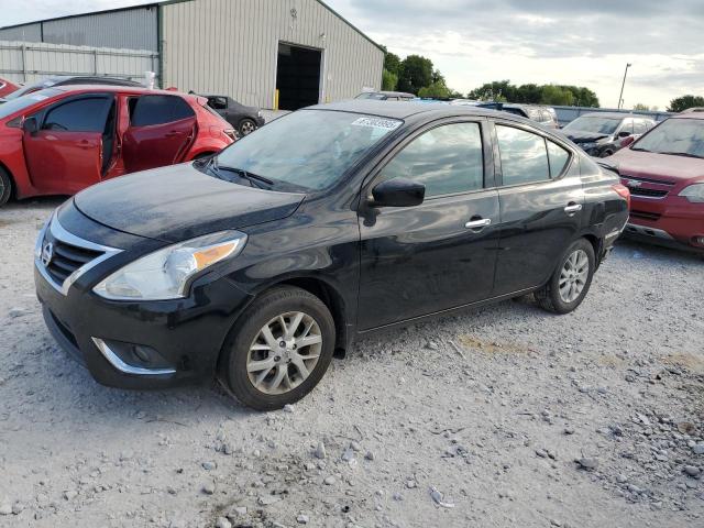  NISSAN VERSA 2019 Черный