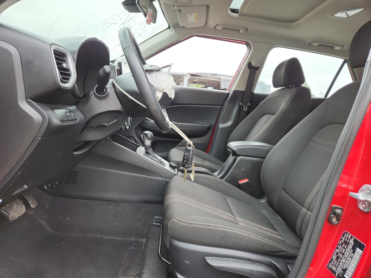 2022 Hyundai Venue Sel VIN: KMHRC8A34NU161078 Lot: 70481165