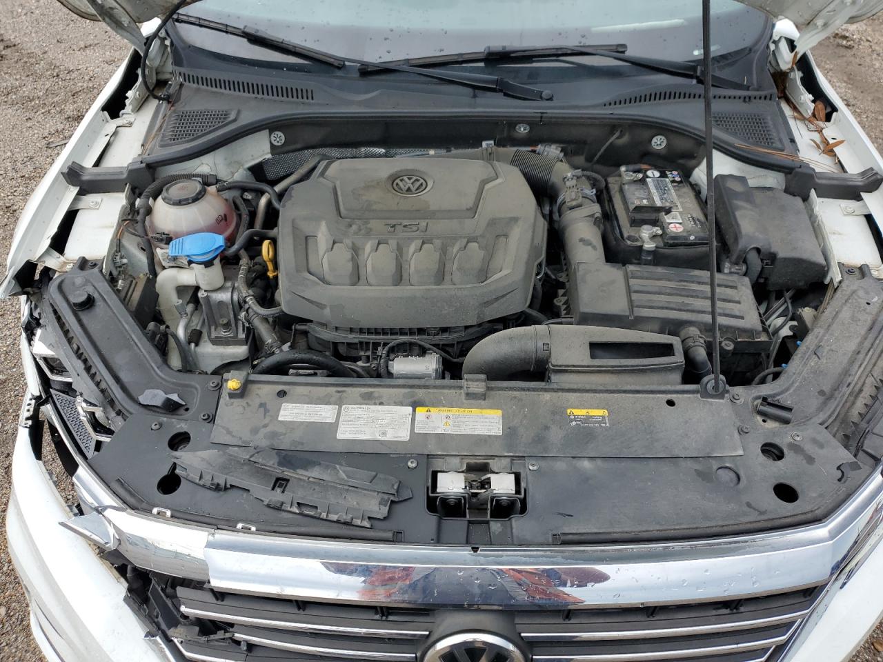 2022 Volkswagen Passat Limited Edition VIN: 1VWBA7A39NC006955 Lot: 83840135