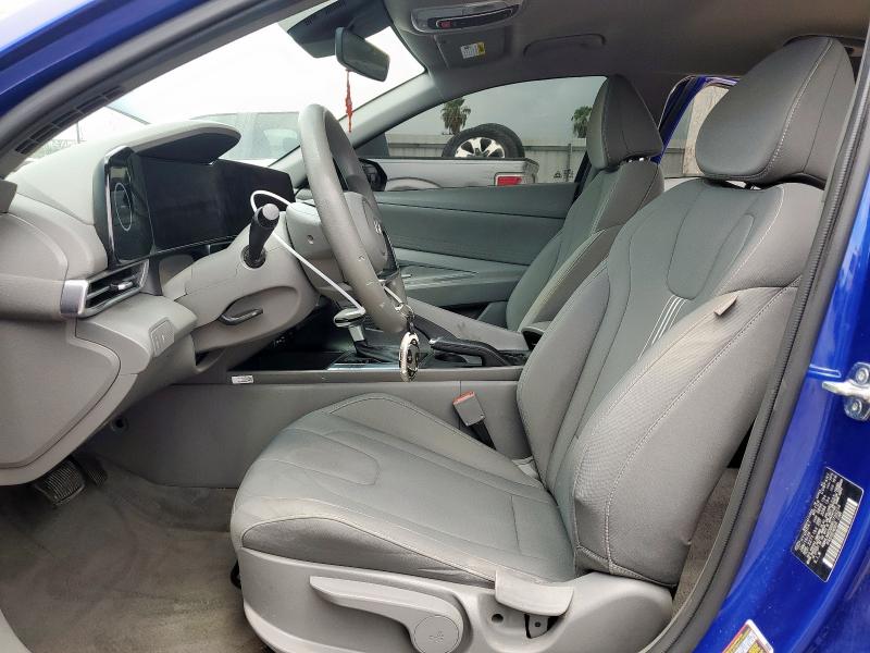  HYUNDAI ELANTRA 2024 Blue