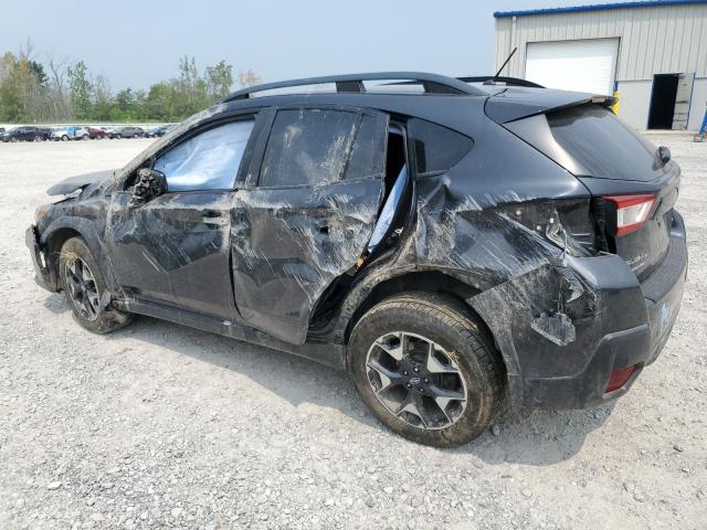  SUBARU CROSSTREK 2019 Черный