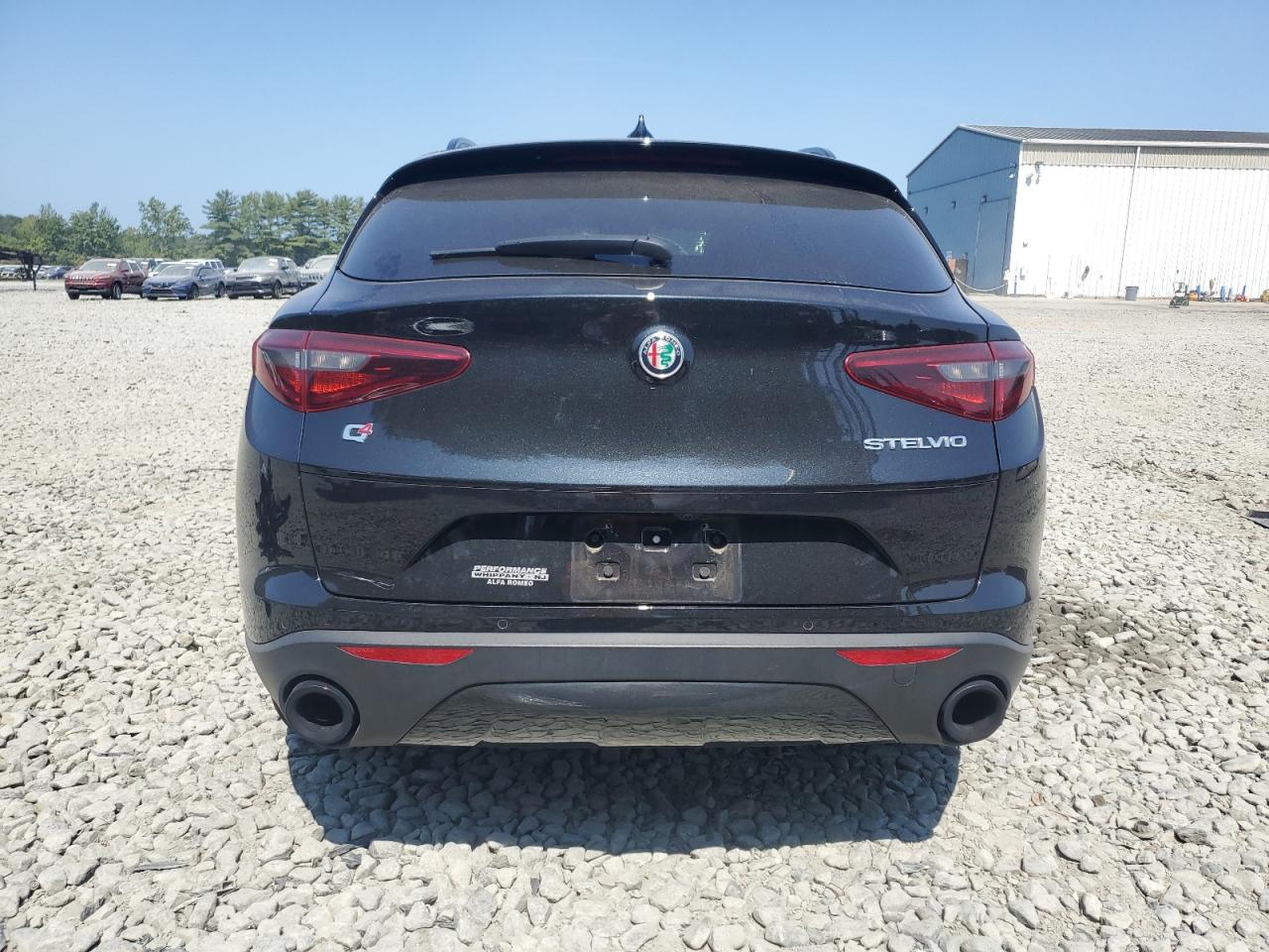 2023 Alfa Romeo Stelvio Sprint VIN: ZASPAKAN9P7D63679 Lot: 67373855