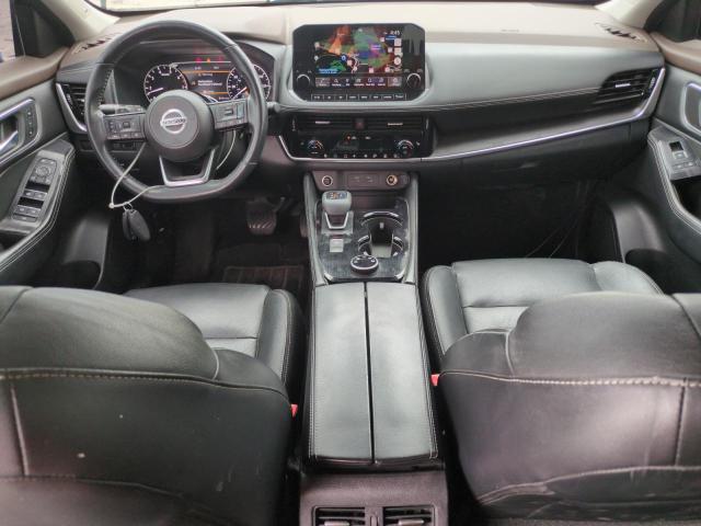  NISSAN ROGUE 2021 Черный