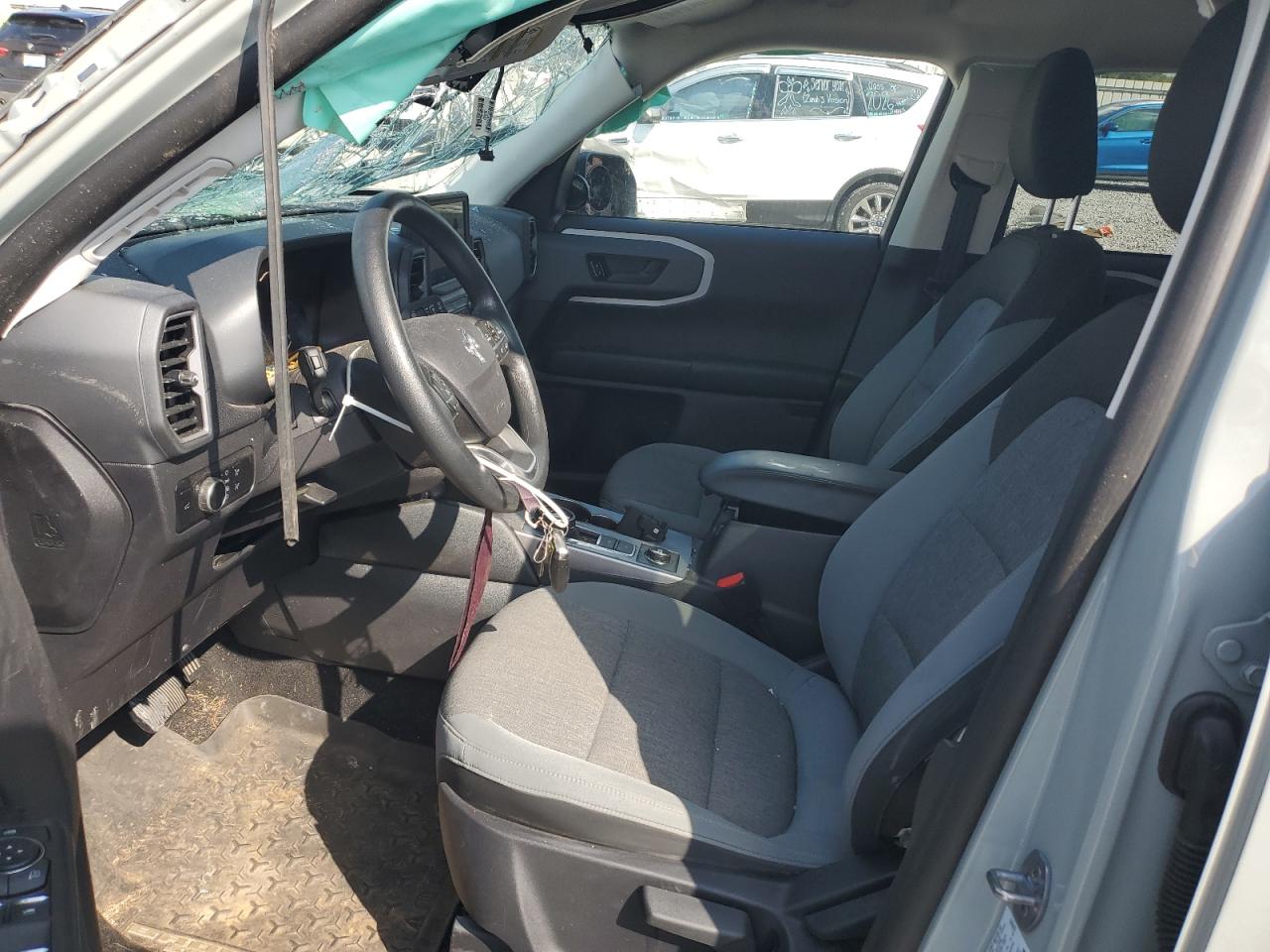 2024 Ford Bronco Sport Big Bend VIN: 3FMCR9B61RRF69697 Lot: 70112495