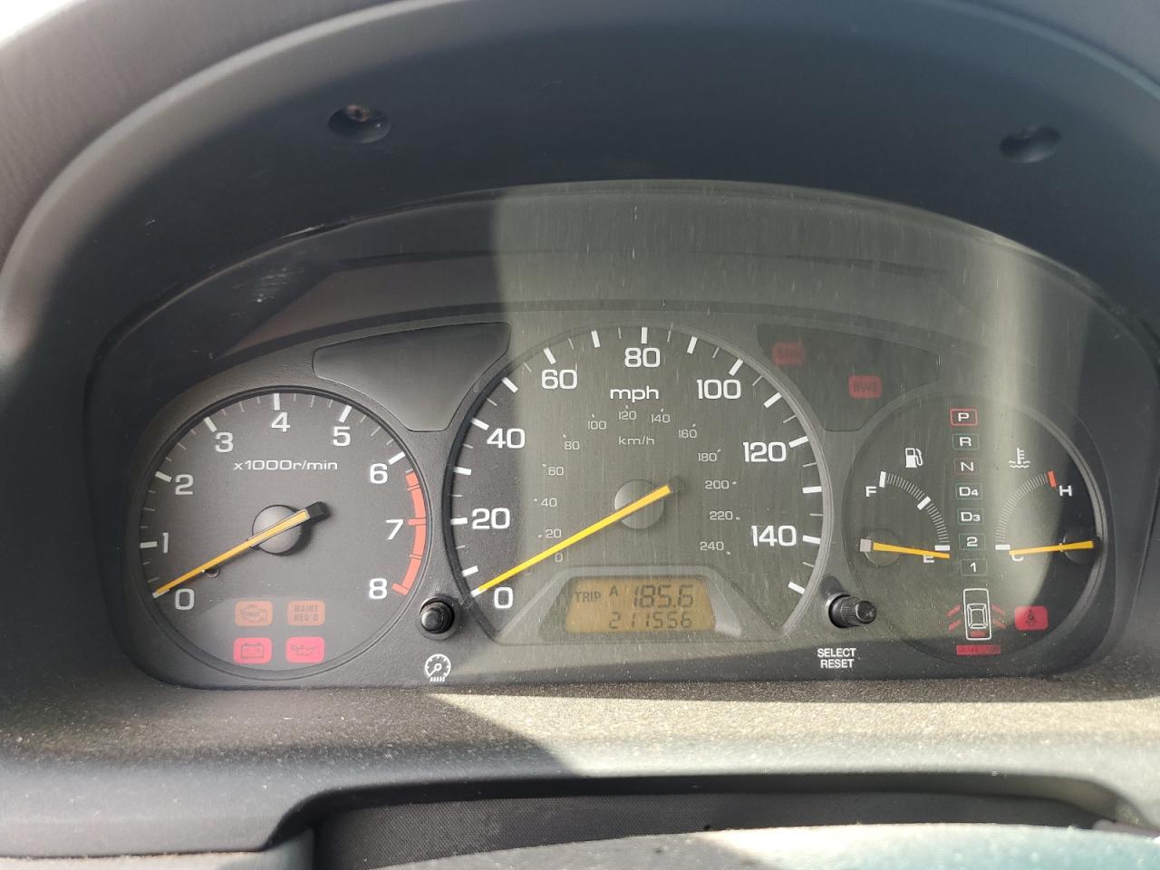 2000 Honda Accord Ex VIN: 1HGCG1650YA035632 Lot: 67813745