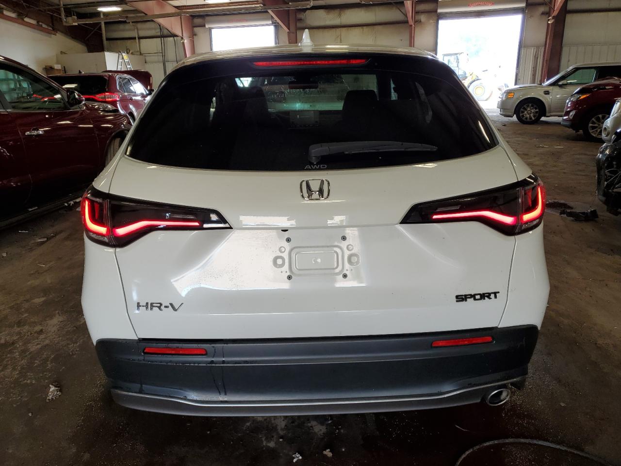 2025 Honda Hr-V Sport VIN: 3CZRZ2H52SM704154 Lot: 67339175