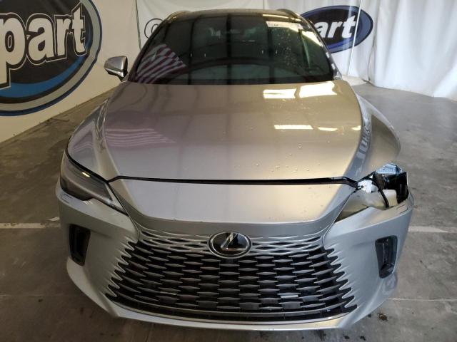  LEXUS RX 350H BA 2025 Серебристый