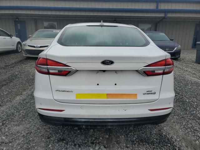  FORD FUSION 2019 Білий