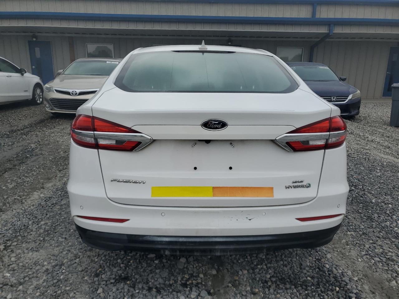 2019 Ford Fusion Se VIN: 3FA6P0LU4KR124821 Lot: 56528225