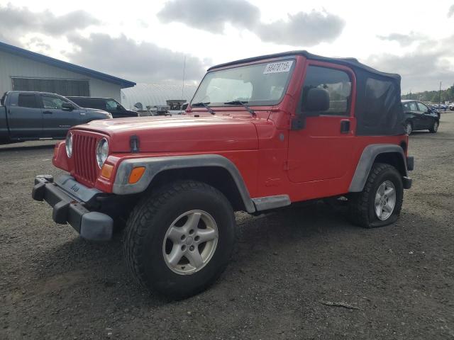 2004 JEEP WRANGLER X à vendre chez Copart CT - HARTFORD SPRINGFIELD