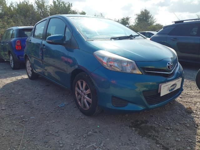 2013 TOYOTA YARIS TR VVT-I 