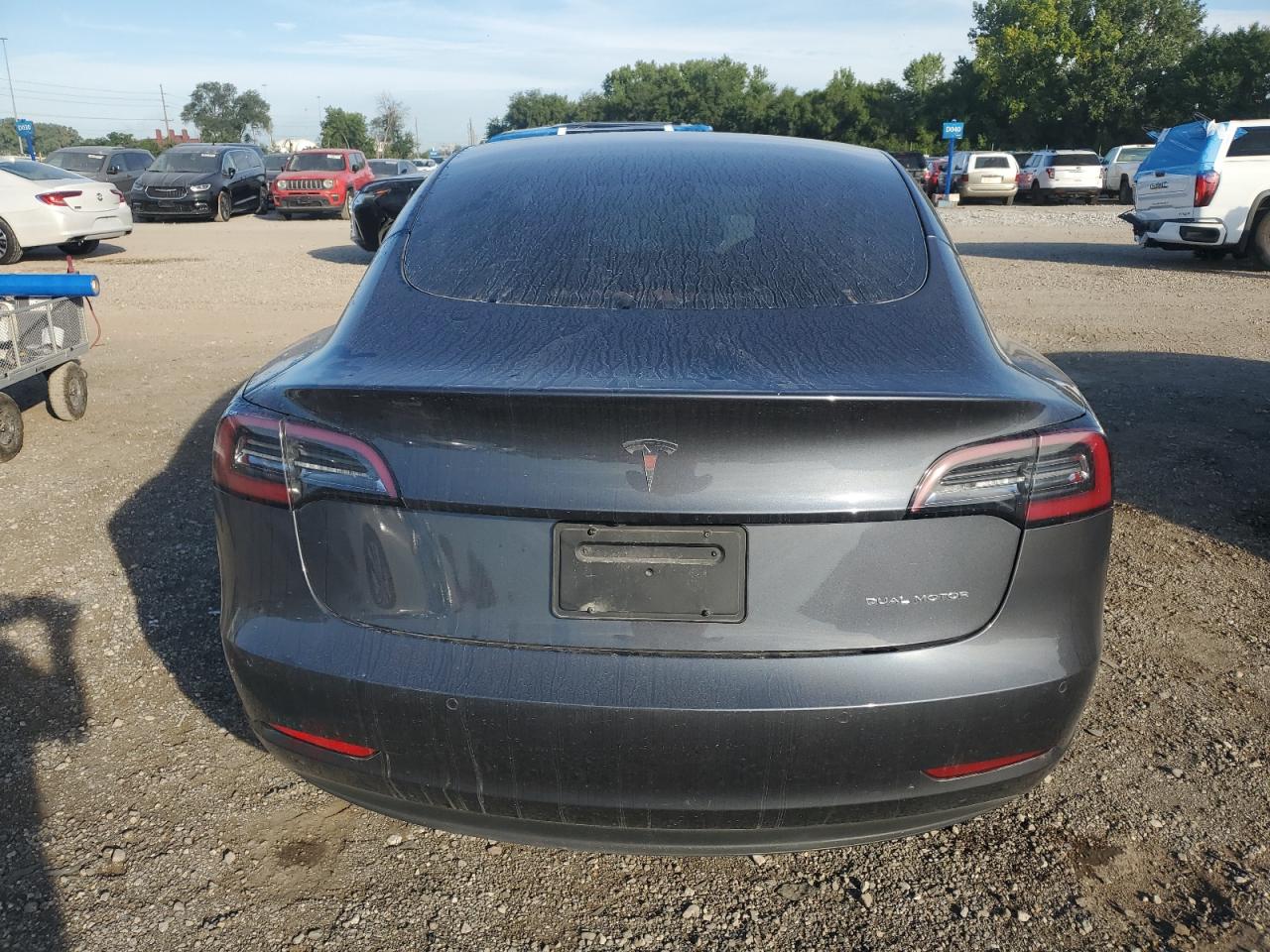 2021 Tesla Model 3 VIN: 5YJ3E1EB8MF974654 Lot: 68671025