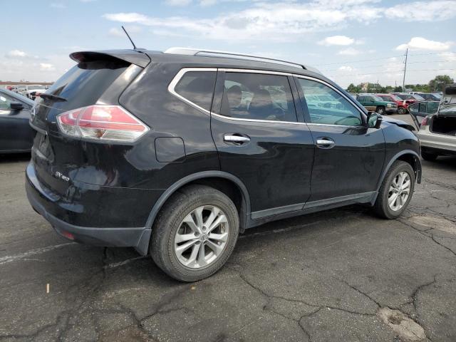 Parquets NISSAN ROGUE 2015 Black