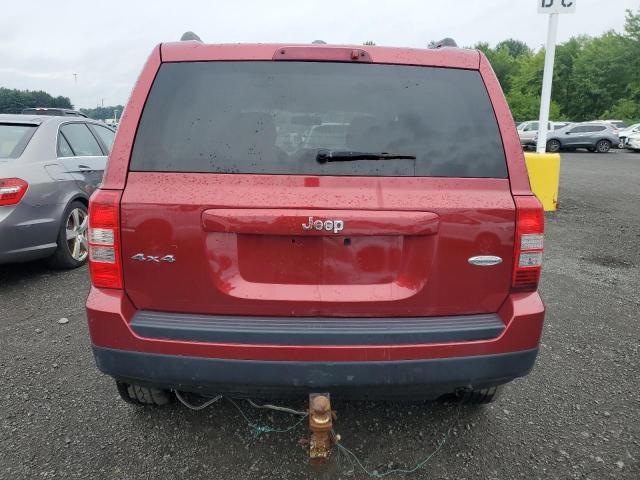 Паркетники JEEP PATRIOT 2016 Красный
